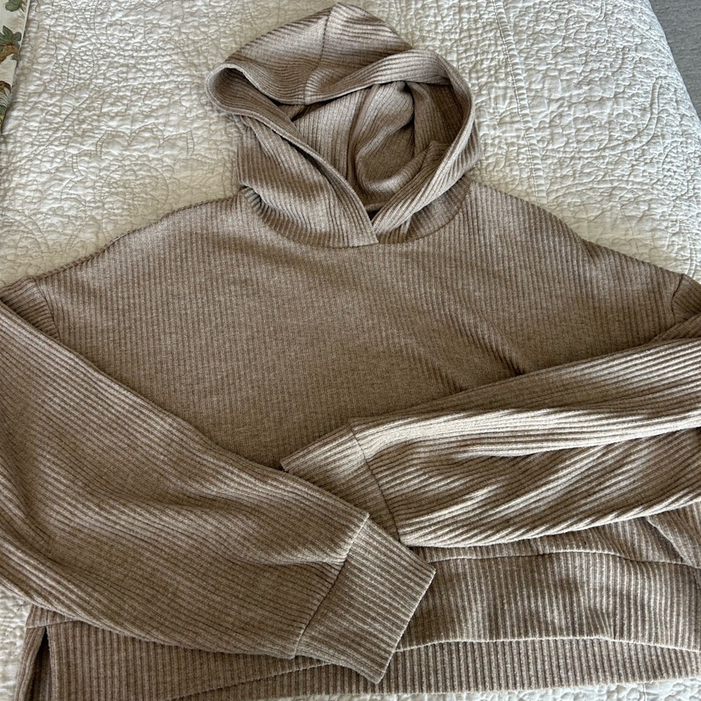 Alo cropped hoodie